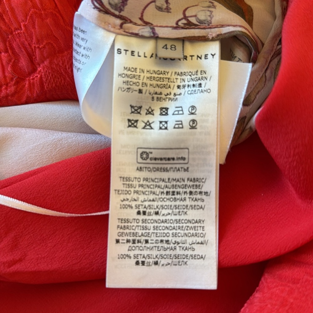 Stella McCartney - Multicolored Midi Sundress - Picture 6 of 6